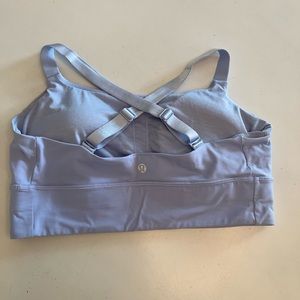 Adjustable strap bra